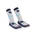 Calcetines zapatilla con estampado de dinosaurios