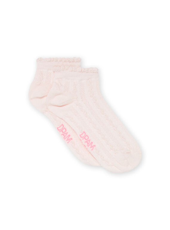 Calcetines blancos RYAJOSCHO2B / 23SI0195SOQD327