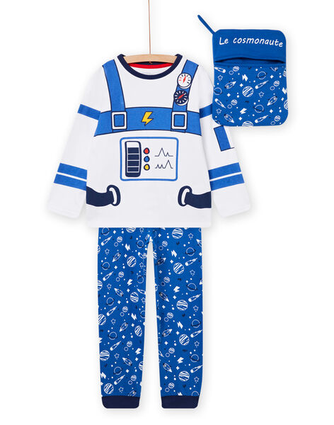 Pijama de astronauta para niño NEGOPYJMAN1 / 22SH12F1PYG000
