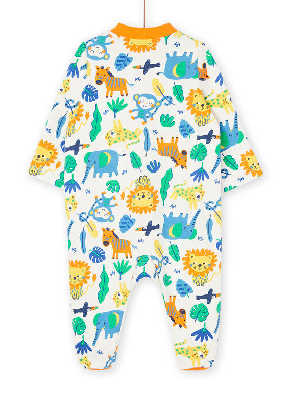Pelele multicolor con estampado de animal REGAGRESAV / 23SH14D5GREA002