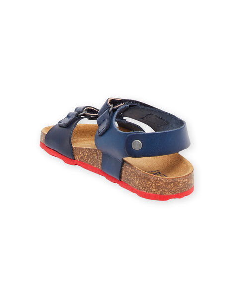 Sandalias azul marino para niño NONUGABRIEL / 22KK3642D0E070