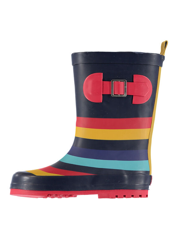 Botas de agua para niño FGBPBLOCK / 19SK36X1D0C070