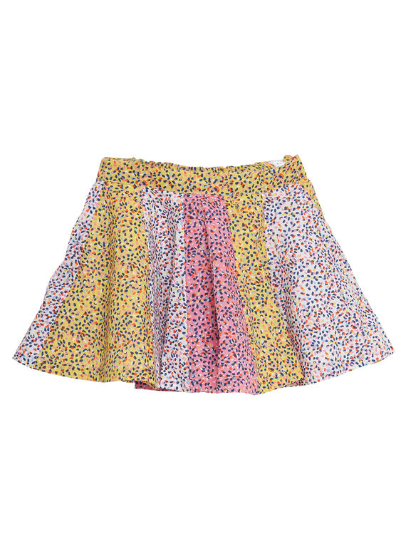 Falda de color crudo JATROJUP2 / 20S901F2JUP001