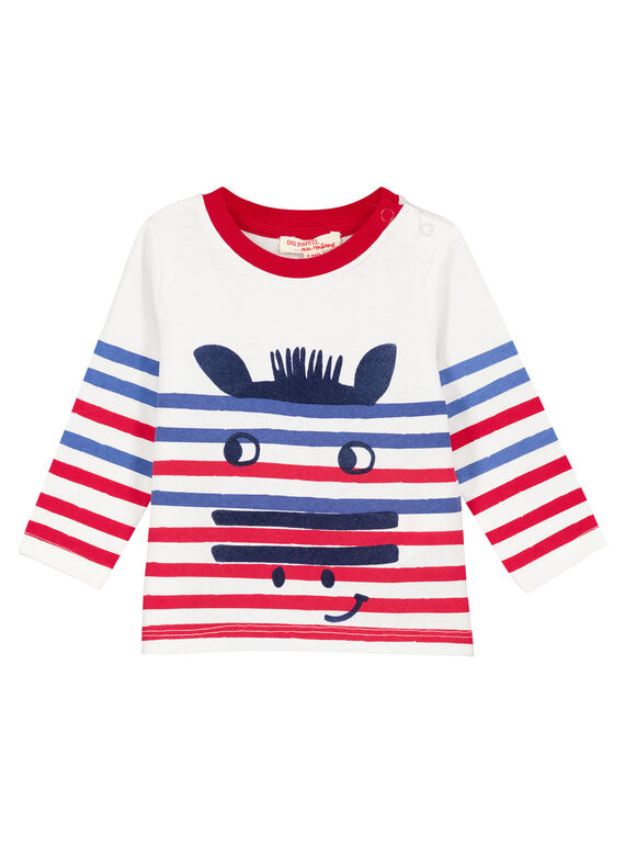 Camiseta Manga larga Crudo Du Pareil Au Meme GUTRITEE1 / 19WG10J2TML001