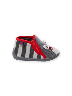 Zapatillas de color gris para bebé niño GBGBOTRAT / 19WK38Z1D0A940