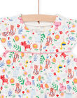 Mono con estampado de fantasía para bebé niña NEFIGREANI / 22SH13H4GRE001
