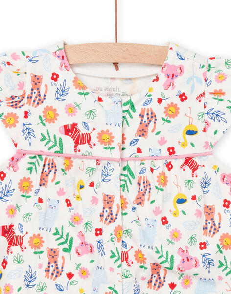 Mono con estampado de fantasía para bebé niña NEFIGREANI / 22SH13H4GRE001