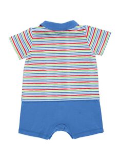 Baby boys' short sleepsuit CEGUGREJUR / 18SH1464GRE099