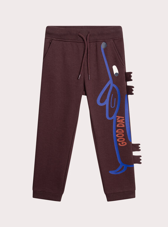 Pantalón de chándal azul de niño XOBLUJOG / 25W902N1JGB501