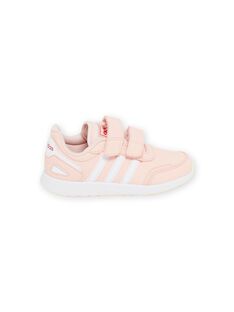 Zapatillas ADIDAS rosas con detalles blancos para niña MAH01738 / 21XK3542D35321