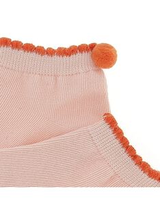 Girls' ankle socks CYAPICHO / 18SI01I1SOQD301