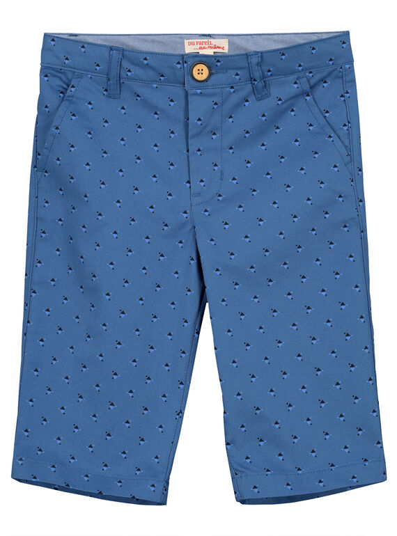 Bermudas estampadas para niño FOBELBER1 / 19S902R1BER208