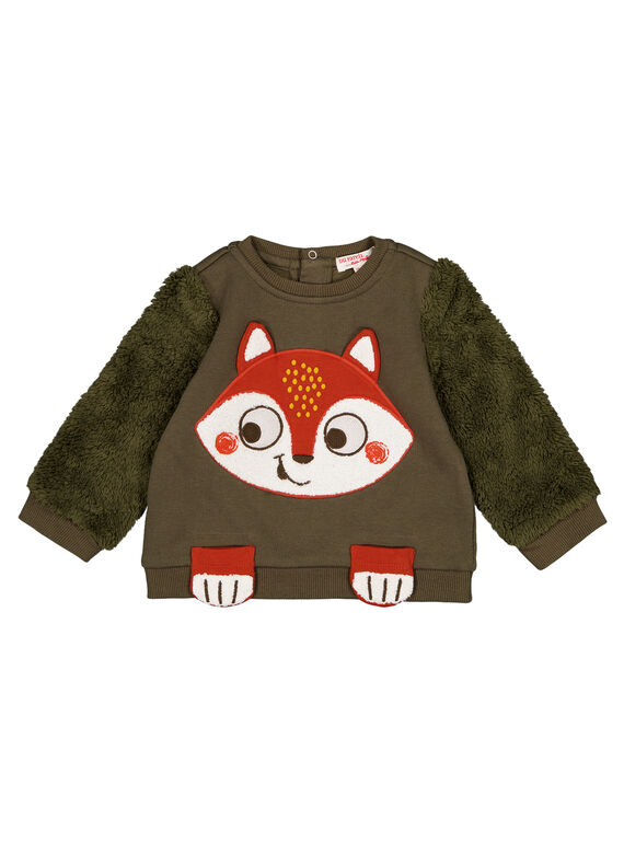 Green Sweat Shirt GUBRUSWE / 19WG10K1SWEG631