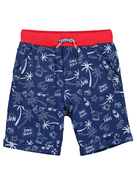 Bermudas de muletón para niño FOTOBER4 / 19S902L4BERC204