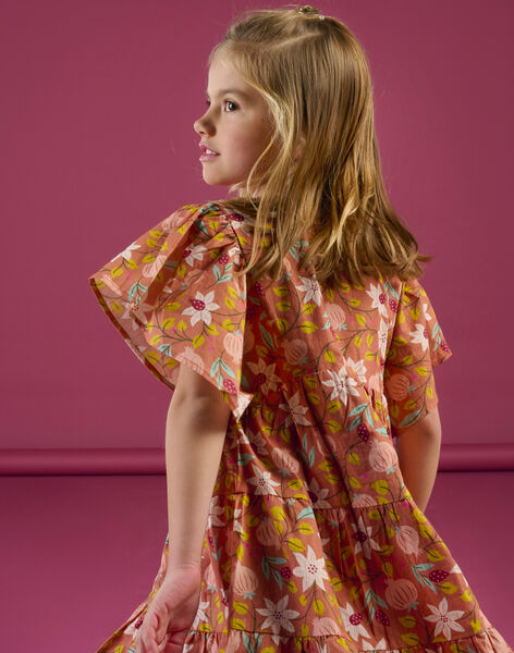 Vestido con estampado de flores RAMAGROB1 / 23S901T3ROBE415
