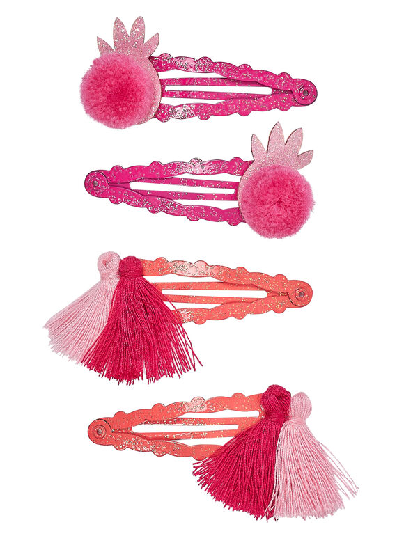 Horquilla de color rosa JYAVICLIC2 / 20SI0178BRTF507