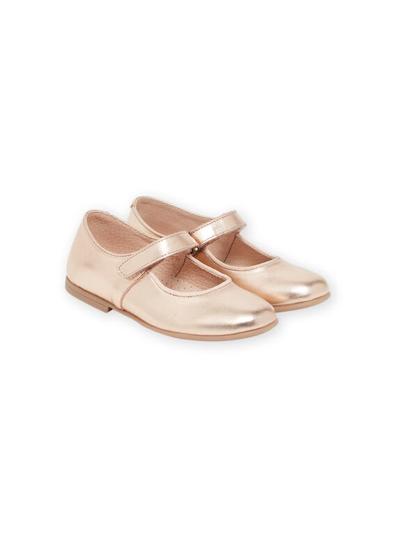 Babies de piel lisa rosa dorado PABABCHAMP / 22XK35B1D13K009