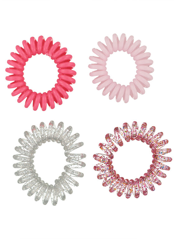 Pack de gomas para el pelo de plástico para niña FYANELA2 / 19SI01V4ELA099
