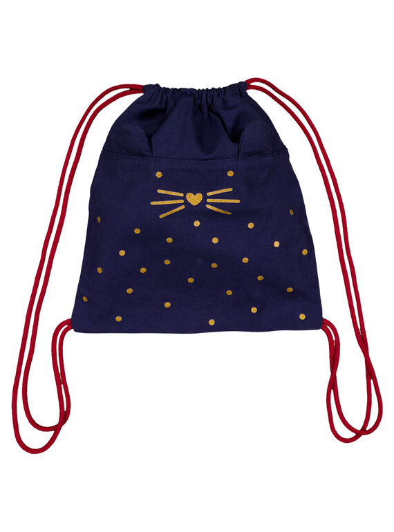 Mochila de cuerdas GYASANSAC / 19WI01C1BES070