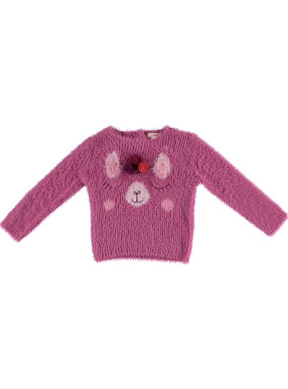 Jersey de punto de pluma GABRUPULL / 19W901K1PULH700