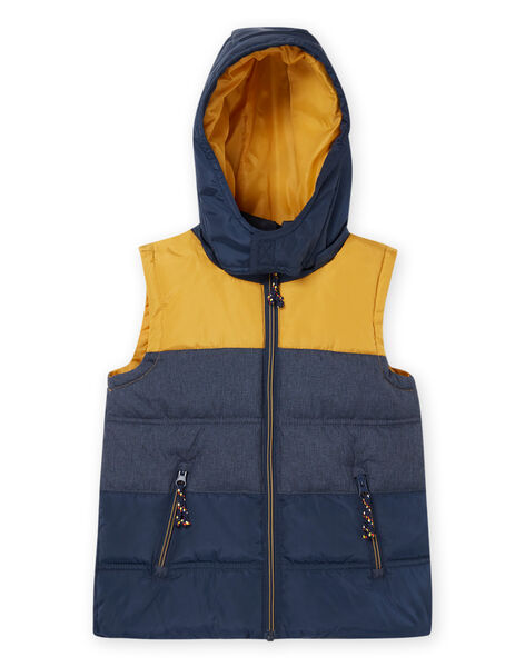 Chaleco con capucha ROGRODOU / 23S902J1BLO705