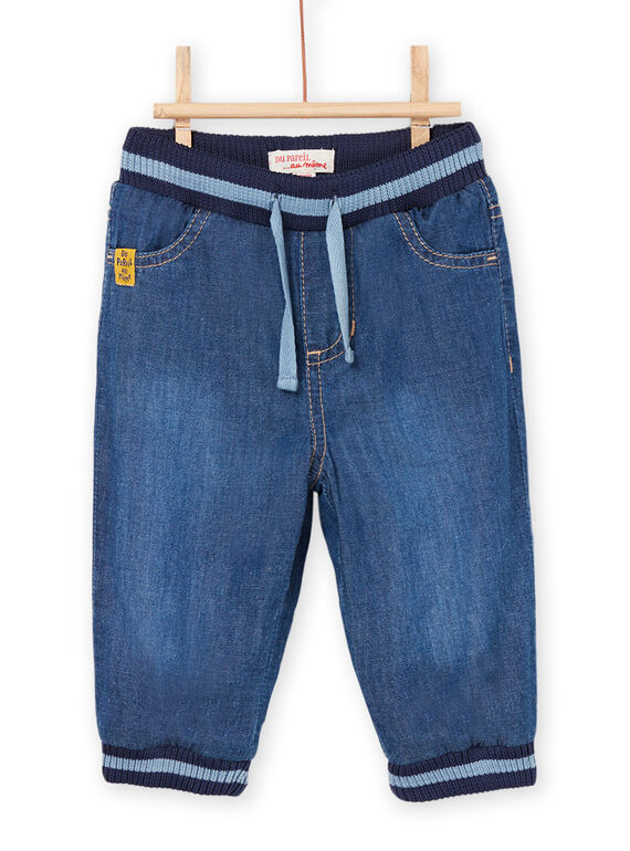 Pantalón light denim liso PUJOJEAN / 22WG10D1JEAP274