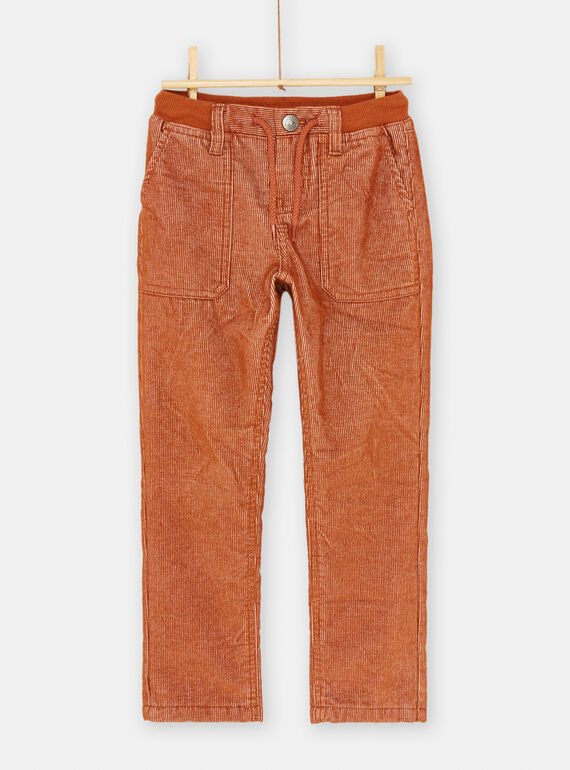 Pantalón tierra para niño SOKHOPAN / 23W902Q1PANI815