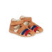 Sandalias camel para bebé niño