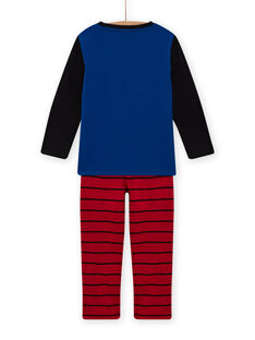 Pijama con estampado de perro para niño MEGOPYJCHI / 21WH1292PYJ701