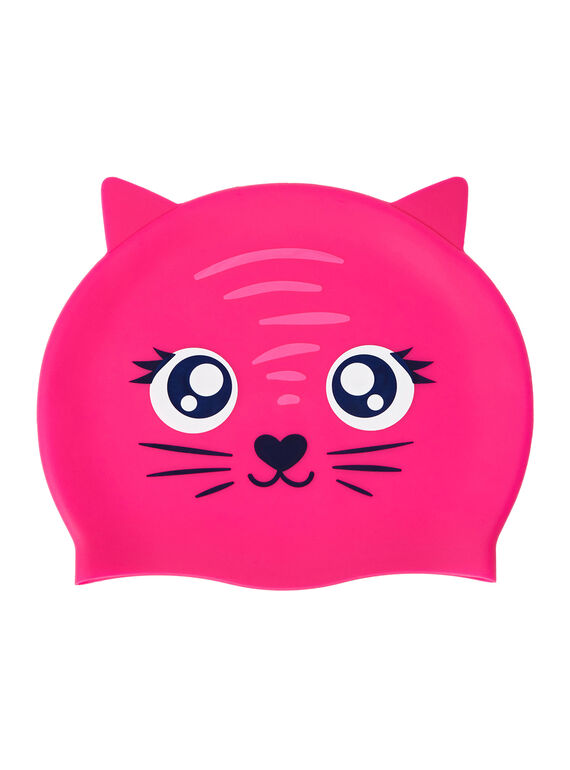 Gorro de piscina de color rosa JYAMERBO / 20SI01K1D4YF507