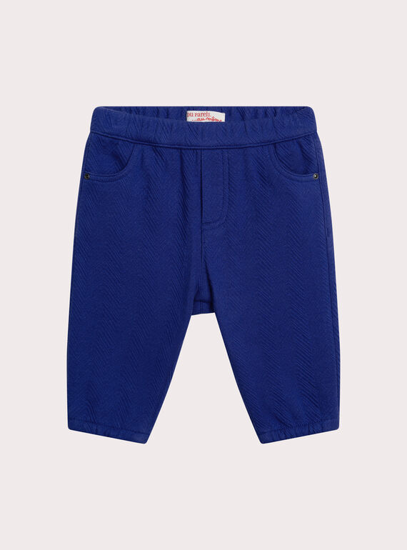 Pantalón azul XUBLUPAN2 / 25WG10N2PANC231