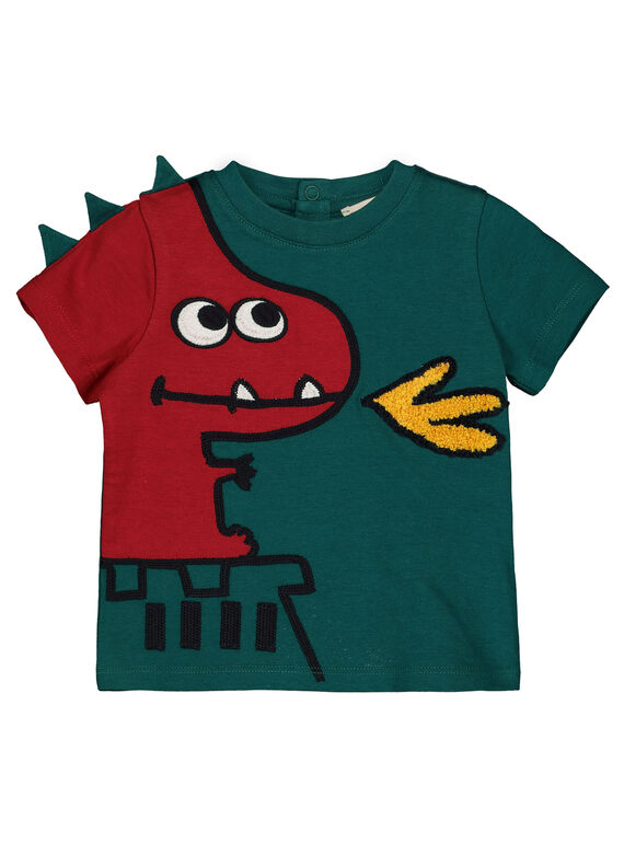 Camiseta de manga corta estampada para niño GUVETEEEX / 19WG1021TMC608
