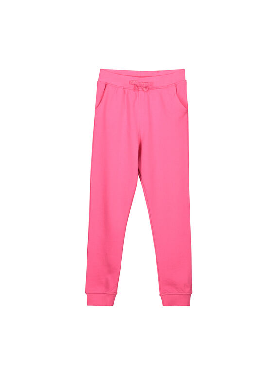 Pantalón de chándal para niña FAJOBAJOG3 / 19S901Y3D2A030