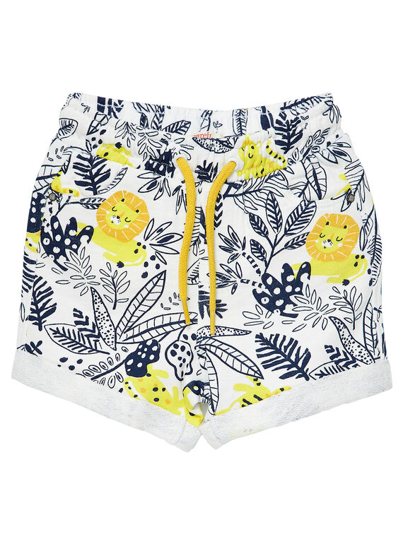 Bermudas de color crudo JUTROBER / 20SG10F1BER001