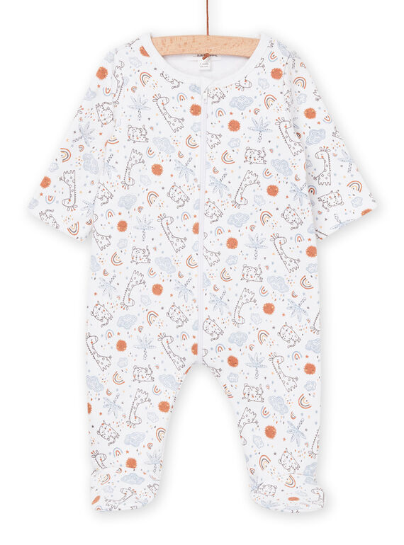 Pelele con estampado de fantasía ROU1GRE4 / 23SF0561GRE000