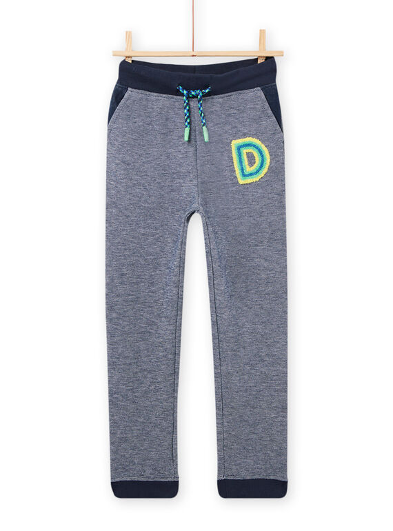 Pantalón de chándal bordado para niño NOGAJOG / 22S902O1JGB705