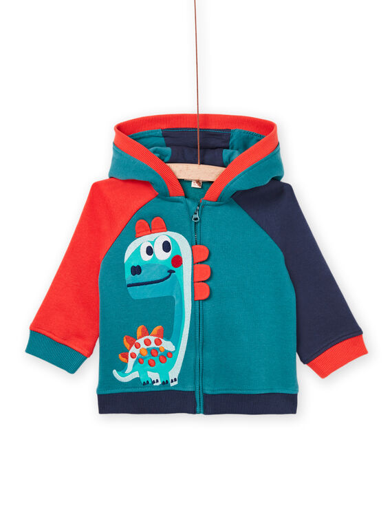 Cárdigan con capucha multicolor PUPRIGIL / 22WG10P1GIL060
