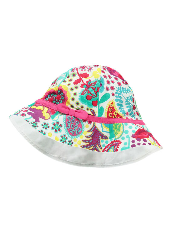 Sombrero estampado para niña FYACAHAT1 / 19SI01D1CHA099