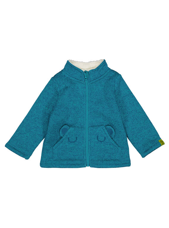 Dark Turquoise Waistcoat GUJOGILRA3 / 19WG10L3GILC217