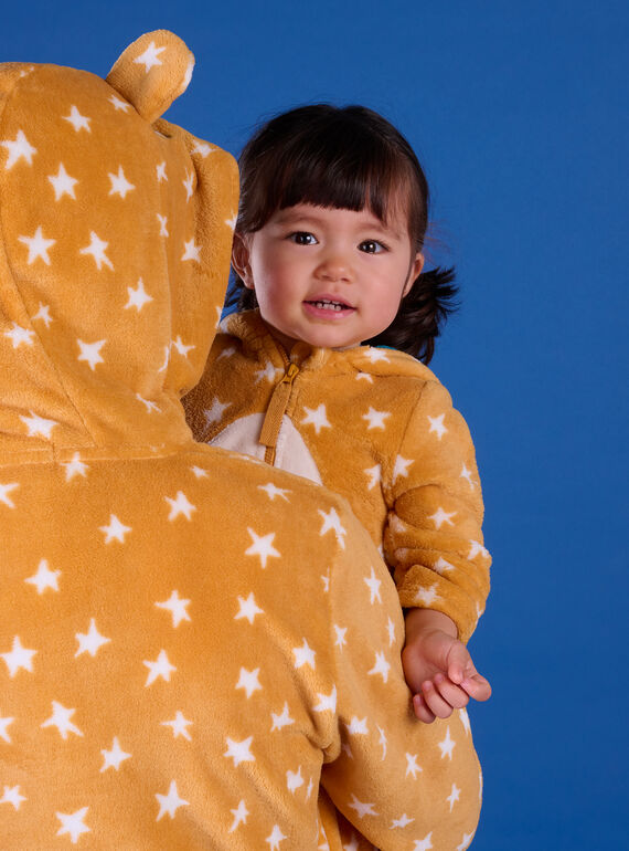 Sobrepijama de soft boa de capucha PEMISURNO / 22WH1271D4SI817