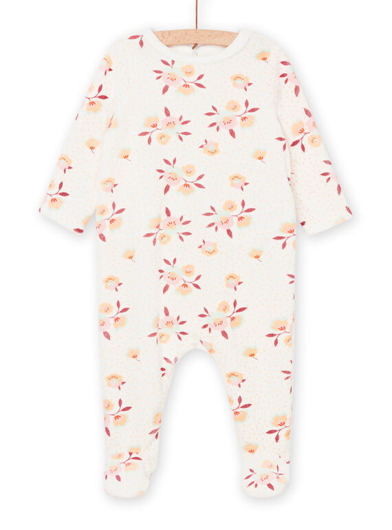 Pelele con estampado floral REFIGREFLE / 23SH13D5GRE001