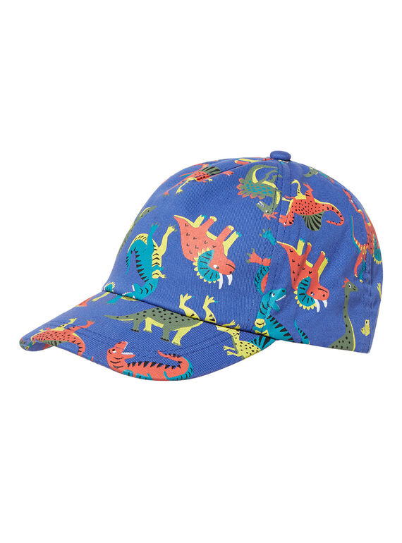 Sombrero de color azul JYOMERCAP / 20SI02K1CHA703