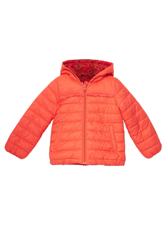 Anorak de color naranja JAVIDOUNE / 20S901I2D3E406