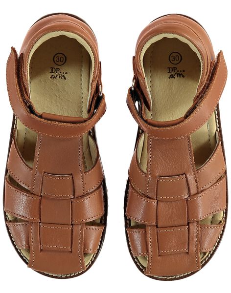 Sandalias de color marrón JGSANDJOC / 20SK36Z6D0E804