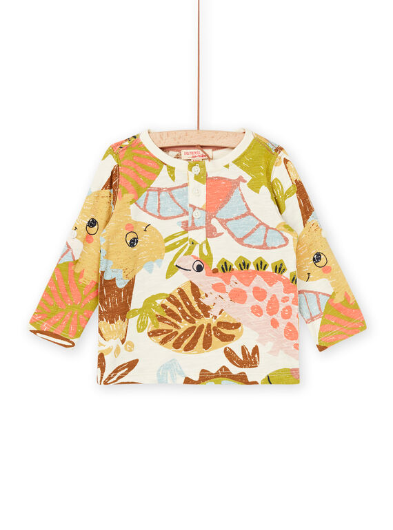 Camiseta con estampado de dinosaurios RUMAGTUN / 23SG10T1TML003