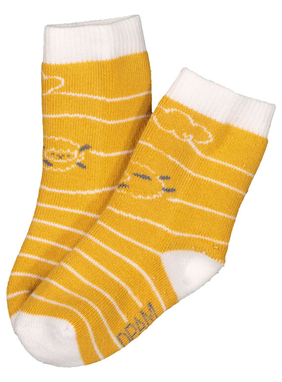 Calcetines medio altos unisex para bebé GOU1CHO2 / 19WF4211SOQB105