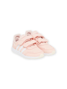 Zapatillas ADIDAS rosas con detalles blancos para niña MAH01738 / 21XK3542D35321