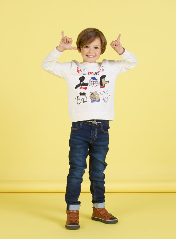 Vaquero elástico para niño MOMIXJEAN / 21W902J1JEAP274