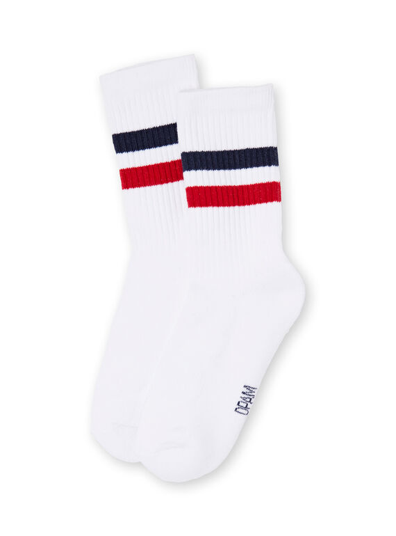 Calcetines blancos para niño LYOHACHO1 / 21SI02X1SOQ000