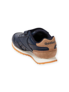 Zapatillas Reebok de color azul marino con detalles marrones para niño MOG58316 / 21XK3644D36070